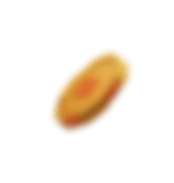 Floating coin